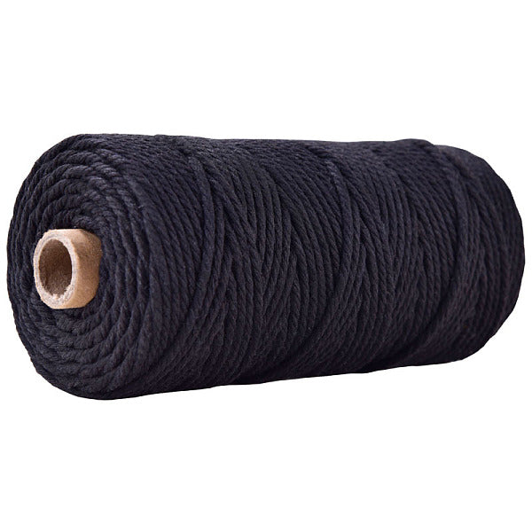 100M Cotton String Threads for Crafts Knitting Making