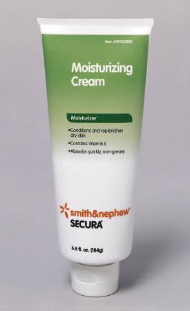 Secura Moisturizer Cream, 6.5 oz Flip Top Tube, Each