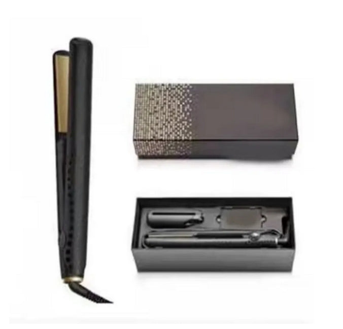 Quality P+Hairdressing Hair Straightener straight clip Classic Professional styler 2-in-1 roll straight dual-use non damaging hair clip