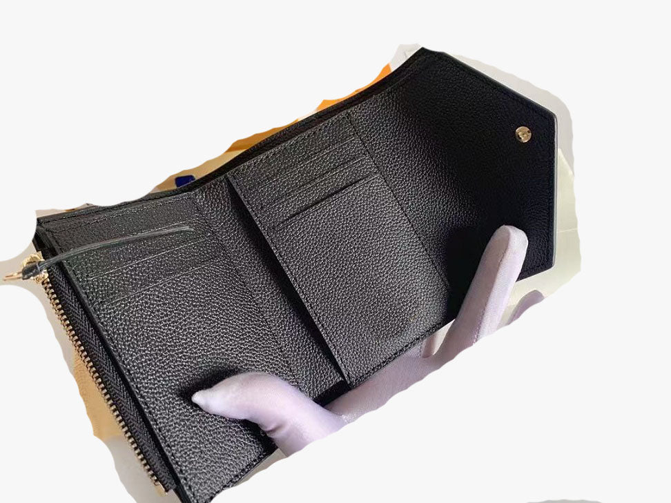 Luxury Men&#039;s Designer lady Embossing Fashion Wallet Handbags Bag Credit Card Holders Tote Bags Wallets Zipper Coin Purses