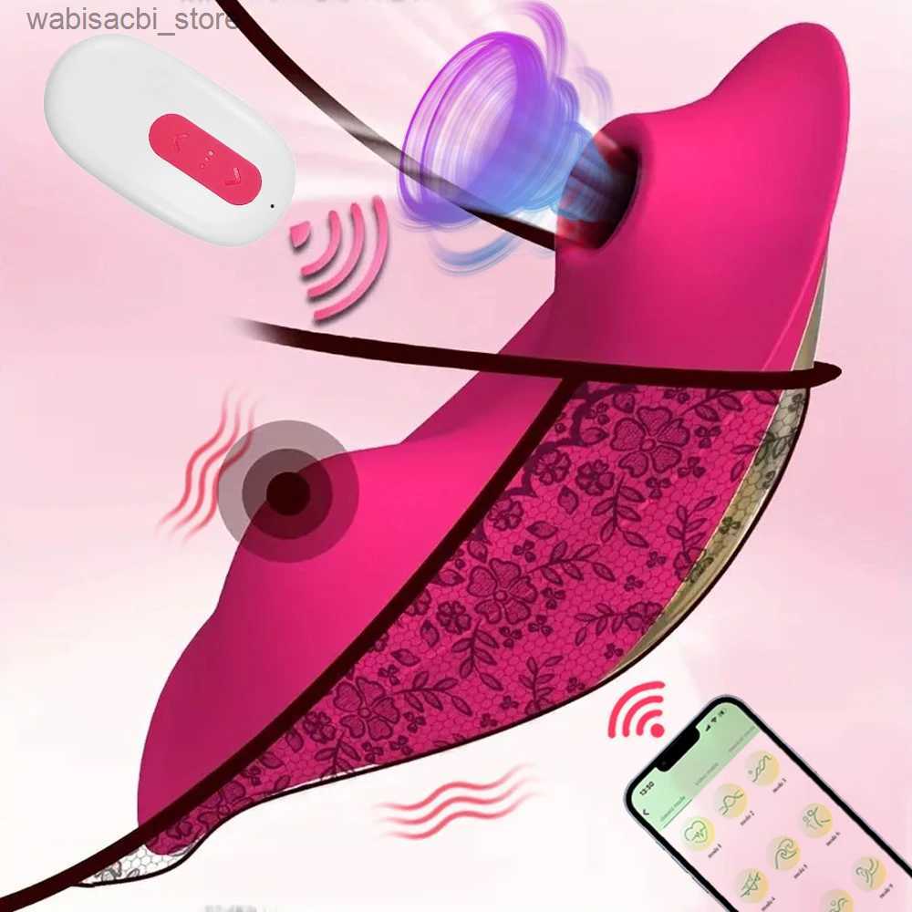 Other Health Beauty Items Mini Wearable Sucking Vibrator Female APP Remote Control Nipple Clitorals Stimulator Panties Vibrating Adults Toys for Wom