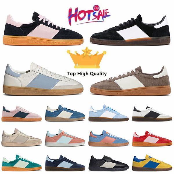 Top Quality Sporty & Rich spezialsneakers Low Women Mens Flat Suede Handball speziale Designer Casual Shoes Jogging Walking Earth Strata Gum