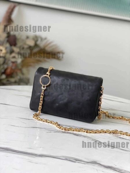 Woman Fashion Clutch Purse High End 2021 Luxurys Designers Shoulder Bags Handbag Purses By The Pool Monogrames Multi Pochette Felicie Chain