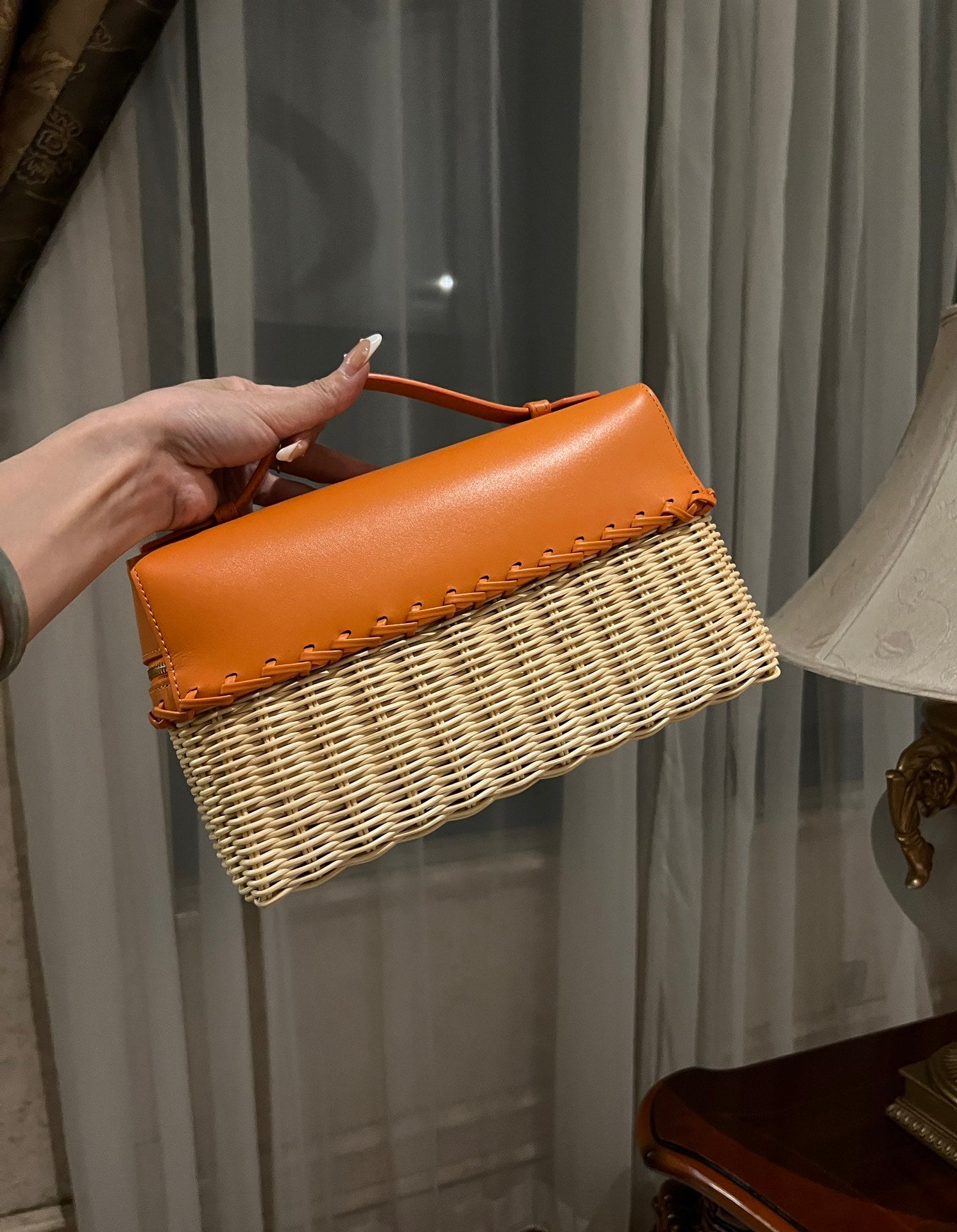 250715-2 Master quality mirrored premium designer leather shoulder messenger bag women luxury brand handbag classic style