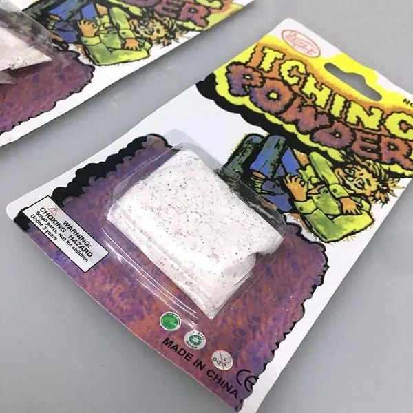 Itch Powder Ingredients Prank Joke Trick Gag Funny Joke Party Gadgets Novelty Creativity Toy April Fools Day Gifts Note Use Y240827