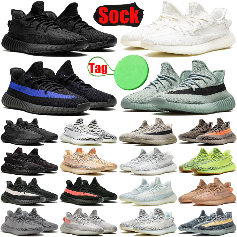 Salt Slate mens womens running shoes Onyx Bone shoe Zebra Bred Dazzling Blue Tint MX Rock Oat Carbon Beluga Granite Static Cinder Cream Flax