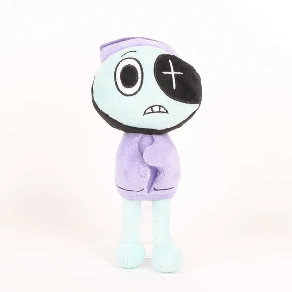 Plush Dolls 2024 Dandys World Plush Goob Pebble Dandys World Plushie Horror Game Soft Stuffed Cute Pillow Doll Toy For Children Gifts Q24101