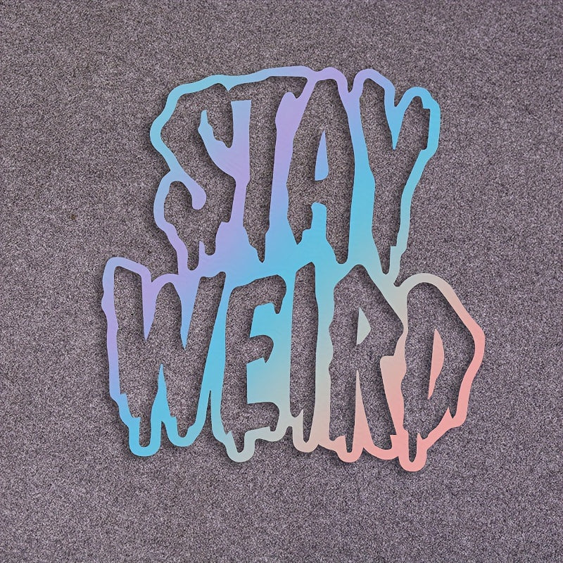 TEMU Car Decal Sticker - Waterproof Vinyl, Non-fading, Reflective Funny Quote For Vehicle Customization, Vibrant Colors, Easy To Apply, Cars, Trucks,