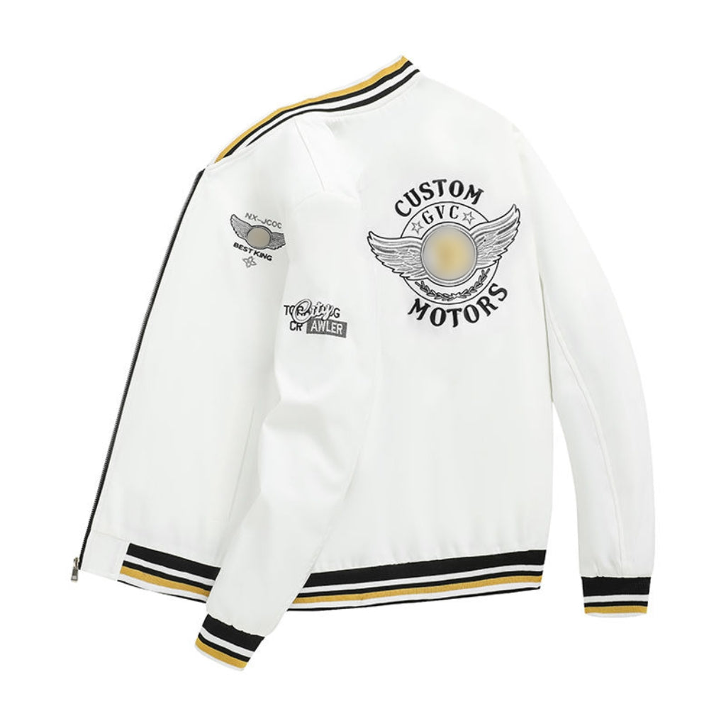 AAA Mens Jackets Outerwear Designer Coats Winter Jacket Embroidered Letters Stand Collar Baseball Jacket Fashion Uniform Casual Outfits M-5XL