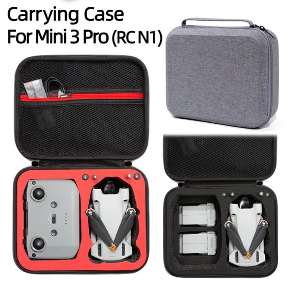 Storage Bag for Mini 3 Drones Remote Controller Handbag Travel Carrying Case