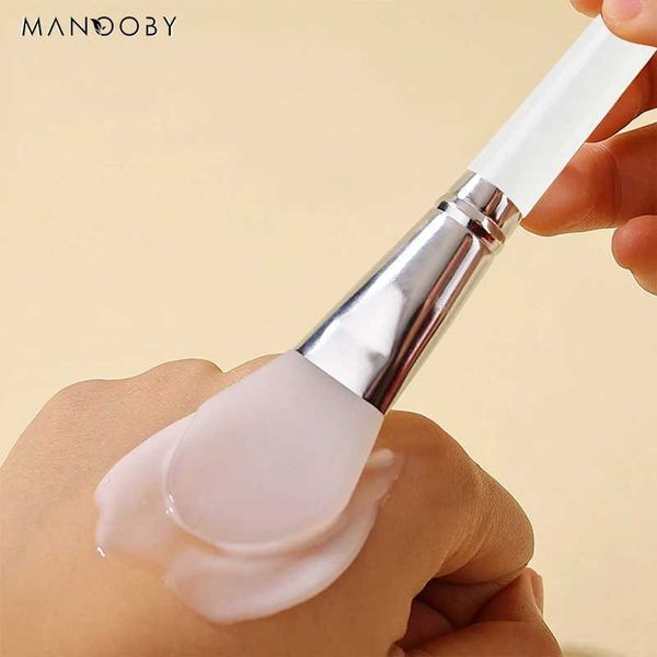 Makeup Tools Candy Color Silicone Brush Gel Flexible Facial Mud Soft Tip Applicator Making Tools Face Mask Glue Brush Care Tools Supplies Ne