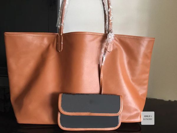 Luxury designer handbags reversible tote bag classic shoulder crossbody bags large maxi capacity shopping genuine leather pm mm mirror quali