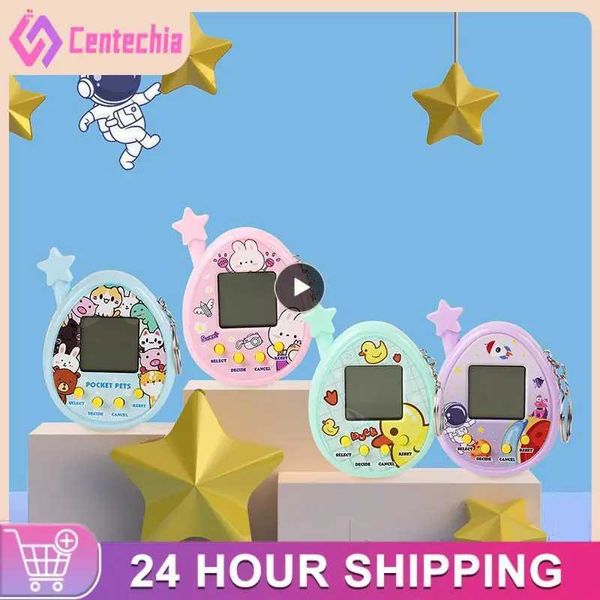 Pet Ma Digital Pet Easy To Use Consumer Electronics New Electronic Pet Machine Keychain Toys Handheld Games Sturdy Material Mini Y240808