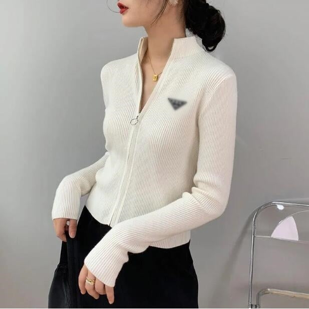 Womens polo Sweater Luxury Designer Sweaters Long Sleeve Cardigan Jacket Tops for Woman Fashion Pullover Letter women Coat
