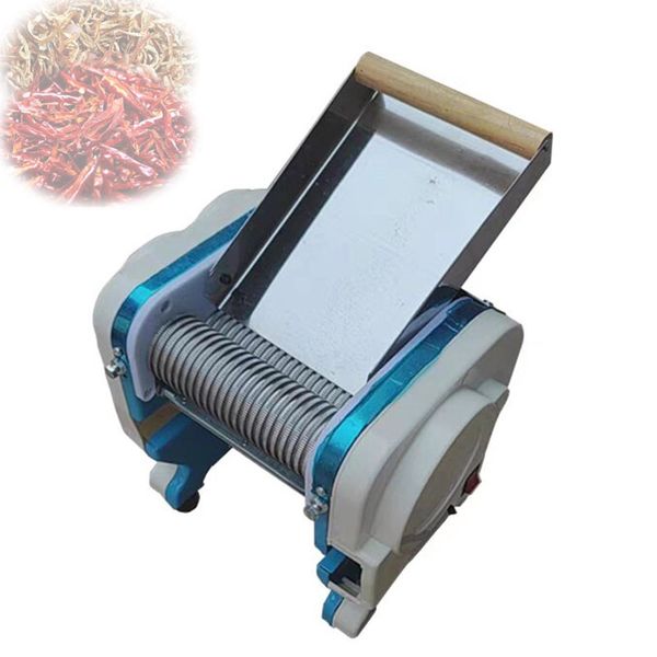 Tabletop Bean Skin Root Cutter Chopper Cutting Machine Tea leaf Lotus Leaves Shredding Shredder Machine