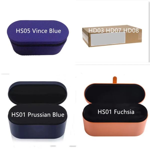 Color Home Hair Curler Hairs Dryer Automatic Salon Curling Irons Gift Box Complete Styler Hair Styling Set HS01 HS05 HD03 HD07 HD08 BJ