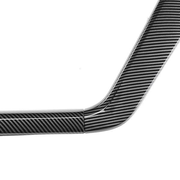 New Car Front Bumper Grill Grille Frame Cover Trim Sticker For Nissan Altima 2019-2021 Front Grille Racing Grills Trim Strips