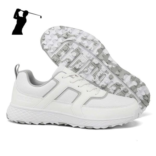 Men Breathable Lightweight Golf Sneakers Women Spikeless Sports Shoes Walking outdoor sport Golfing Footwear 2023