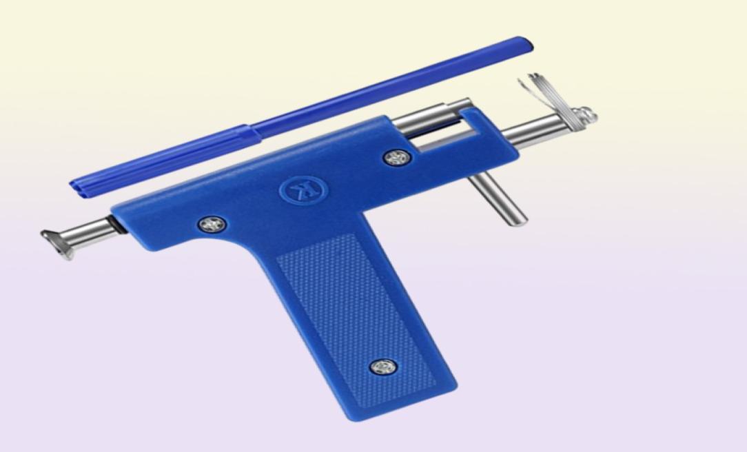 Professional Hand Tool Sets EarNose Body Navel Gun Set 98piece Disposable Sterile Kit Safety Piercing Earrings Salon Home7499626