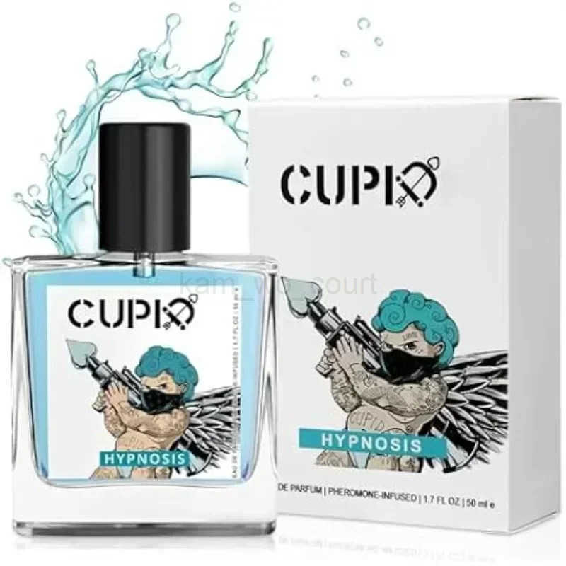 Cupid Mens Pheromone Cologne Lasting Mature Hypnotic Rich Fragrance High Quality Hombre Perfume Body Spray M250714