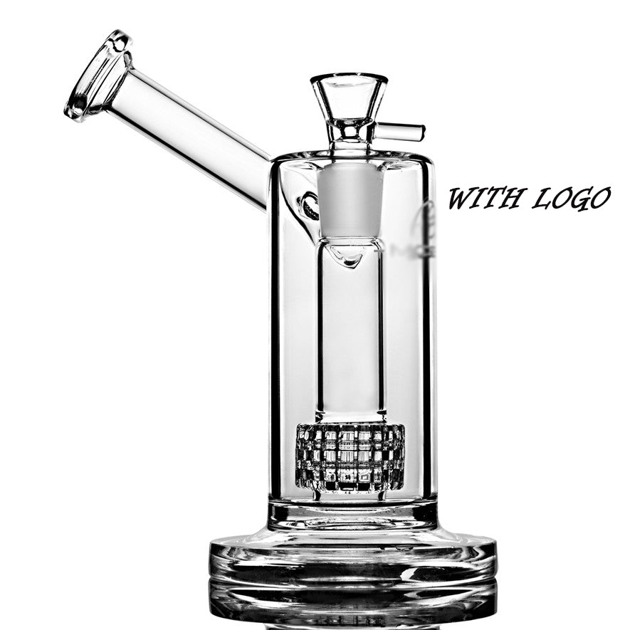 Matrix Perc Glass bong Hookahs Water Pipe Bubbler percolator Water Bongs heady dab rigs smoking pipes 18mm Bowl