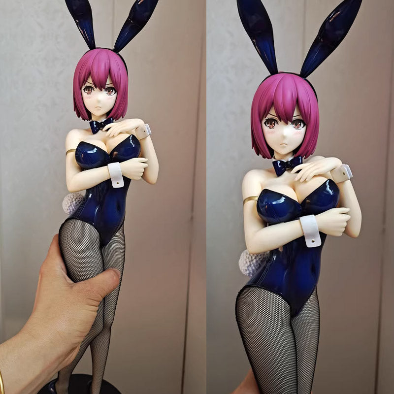 Movie Games original bulk B-style FREEing Food Wars! Shokugeki no Soma Hisako Arato Bunny Ver Pvc action Figure Collection Model doll