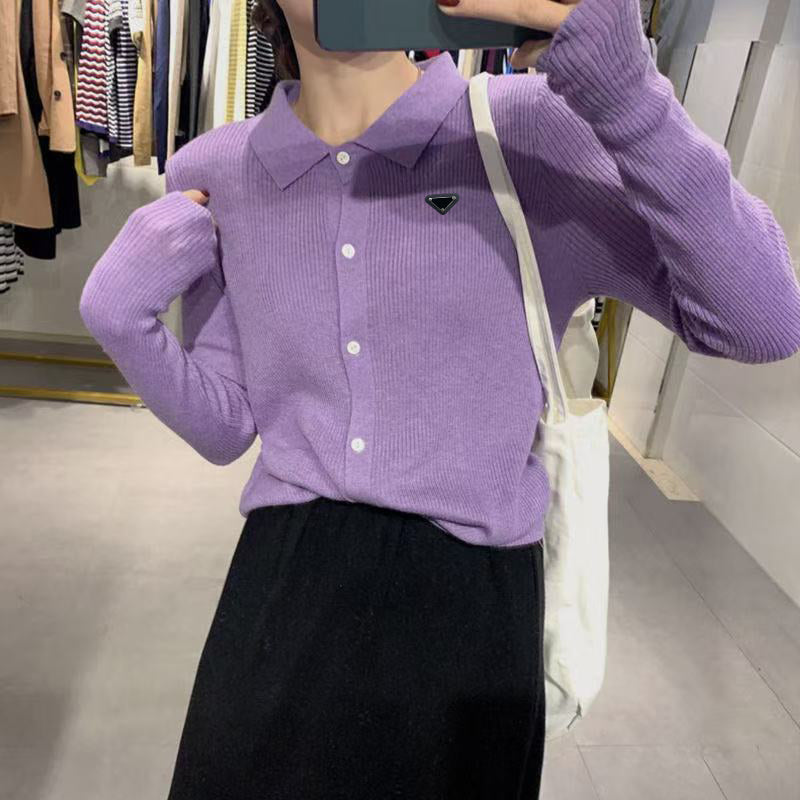 Women&#039;s Sweaters Sweater Knitting autumn Winter O-neck Long-sleeve Inside Loose Pieces Tops Ms Render Unlined Women More Chice Slim Sweater XXL