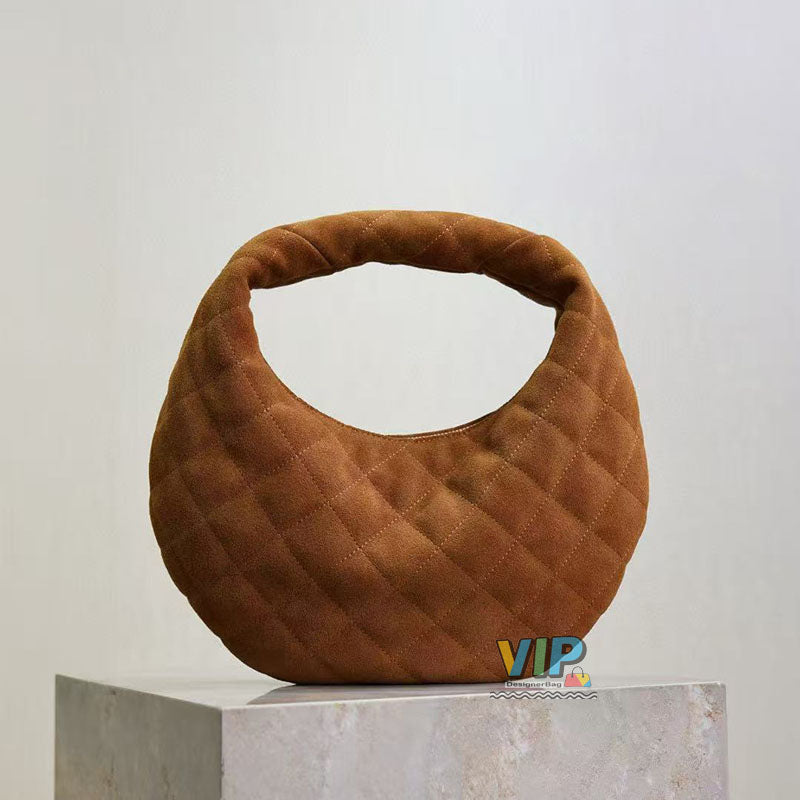 12A Premium Baby Icare Hobo Nappe Lambskin Handbag Half Moon Clutch Real leather Vintage Women lady Purse Luxury Designer It Bag