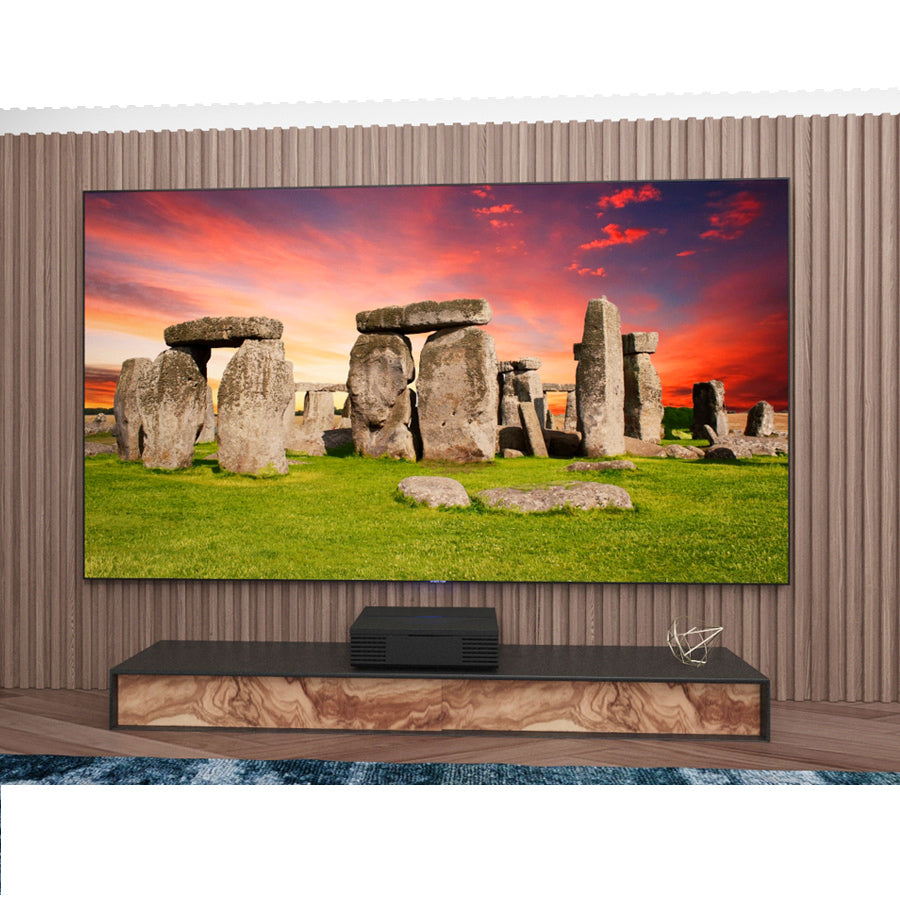 135&quot; ALR Ambient Light Rejecting Projection Screen Fixed Frame Projection Screen T PRISM Crystal for 4K-8K 3D Ultra Short Throw Projectors