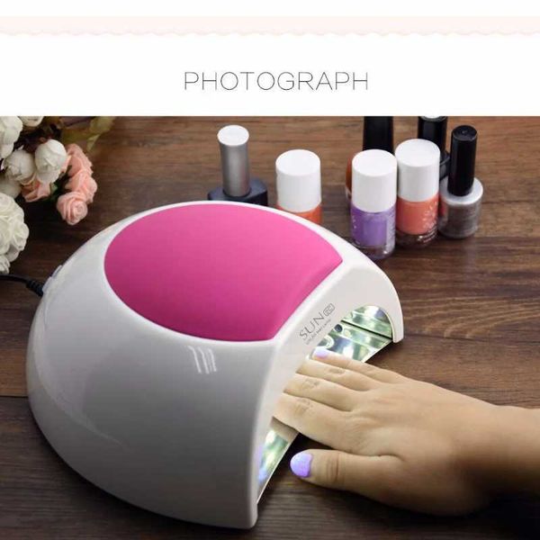 New Arrival 48W-80W LED nail lamp UV LED nail lamp dryer 36 LED nail lamps for curing UV gel nail polish with LCD display sensor Z241123