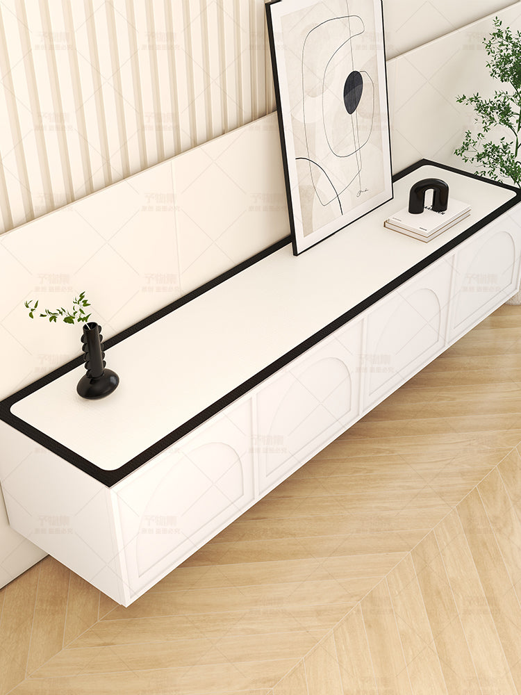 TV Cabinet Table Mat Style Dining Side Cabinet Table Cloth Washable Waterproof and Oil-proof Tabletop Protection Mat