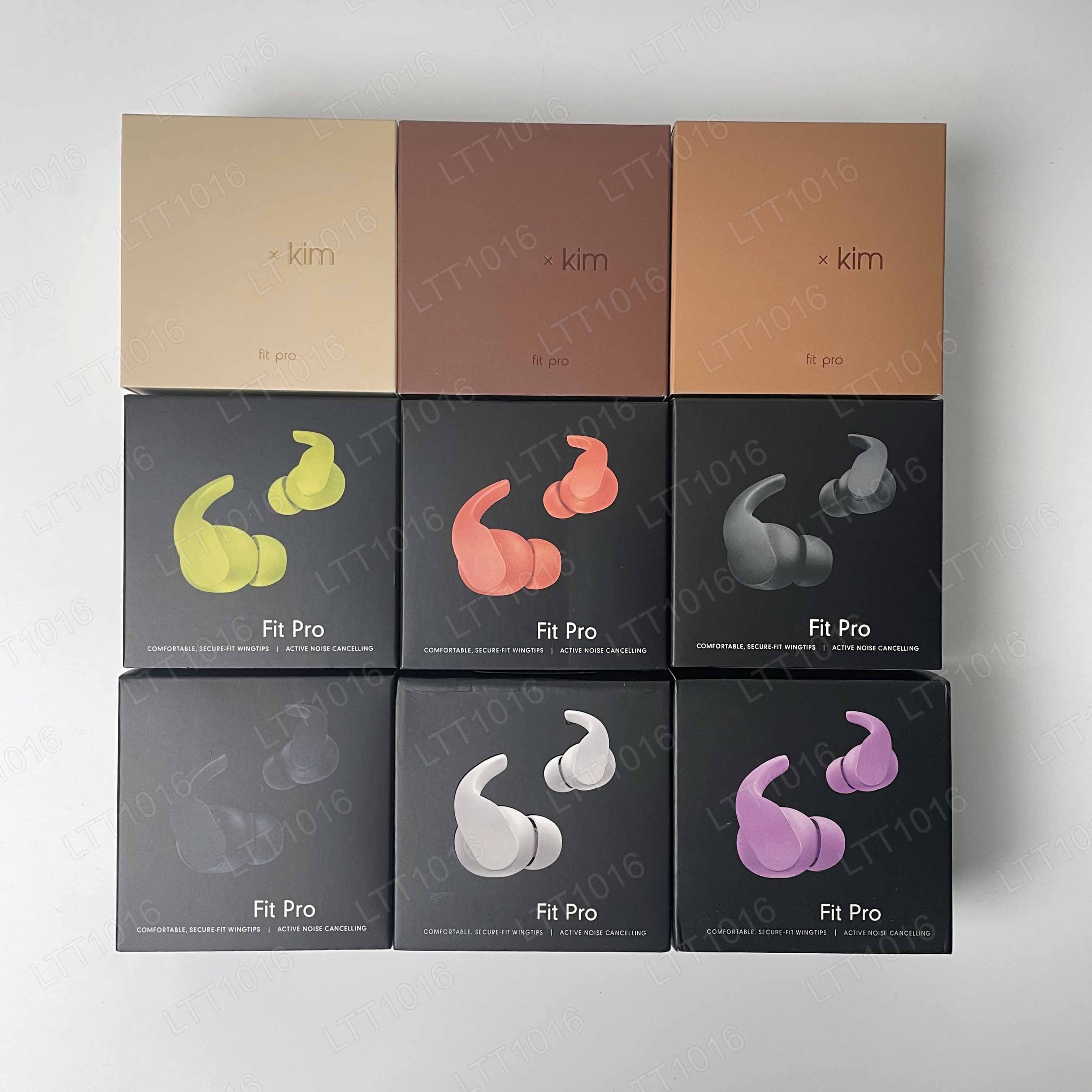 The TWS Fit Pro Speaker True wireless Bluetooth headphones are designed for in-ear noise cancelling headphones for sports calls