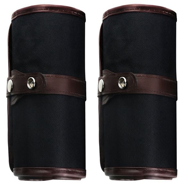 Pencil Bags 2X 48 Canvas Colored Pencil Wrap - Roll Up Pencil Case - Colored Pencil Case - Bags - Pouches For School Office Art 230417