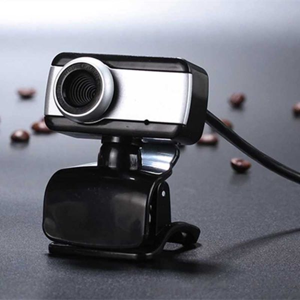 Webcams Portable lightweight network camera suitable for PC network camera builtin stereo microphone computer camera full video projector Y2