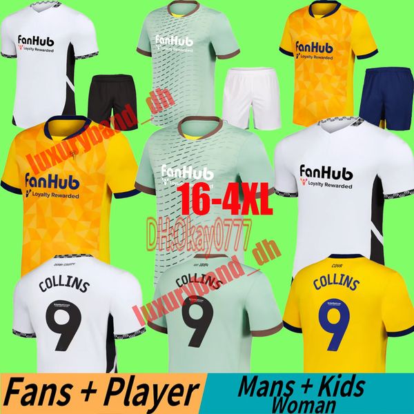 24 25 Derbys County soccer jerseys SIBLEY 17 CASHIN 6 NYAMBE 24 NELSON 35 ELDER 20 FORNAH 22 BARKHUIZEN 7 home 2024 2025 football shirts