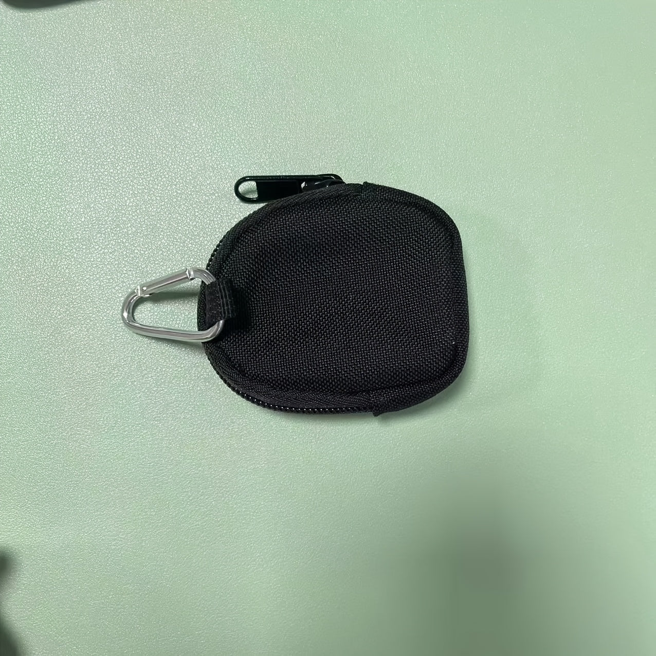 TEMU Outdoor Casual Headset Storage Bag, Portable Wallet With Hanging Waist Clip For Men And Women, Headphone Carrying Case