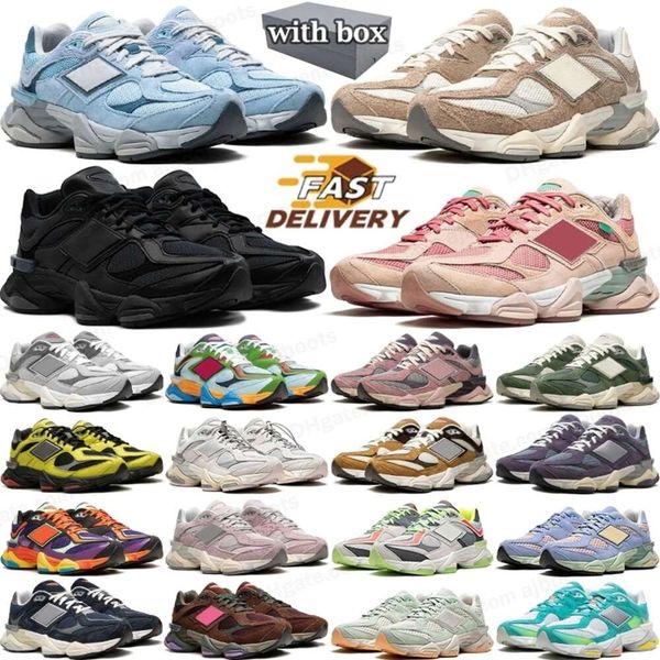 New mens trainers Women Running Shoes golden shoes 1906r 2002r 327 Sneakers Quartz Grey Triple Black Rain Sea Salt White Pink Sand Mushroom