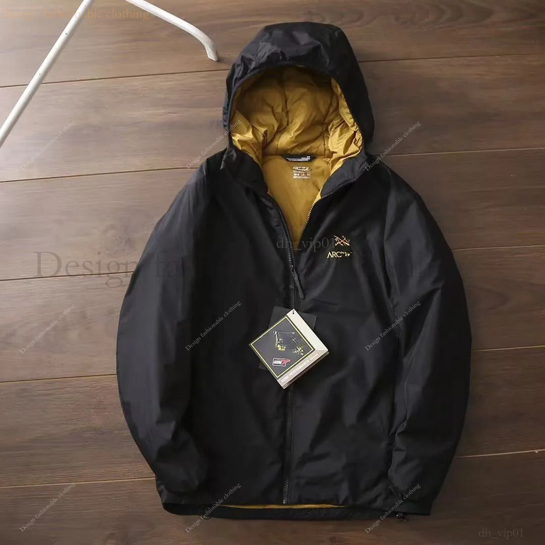 Arcteryrx Jacket Men&#039;s Waterproof Outdoor Casual Designer Arctwryxly Jacket Brand Outerwear Windbreaker Hooded Printed Logo Fashionable Arcs Me