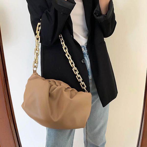 Multi pochette Accessories Designer bags messenger bag handbag new designer high quality texture fashion shoulder thick chain68