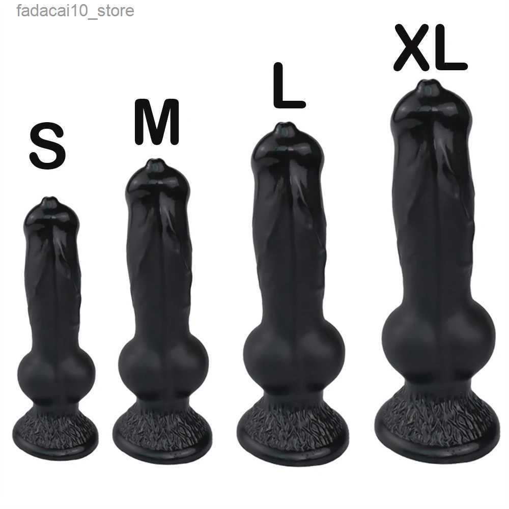 Other Health Beauty Items Anal Plug for Women Prostate Massager Anus Dilator Butt Plug Anal Dildo Insert Vagina Masturbator for Adult Product Q24011