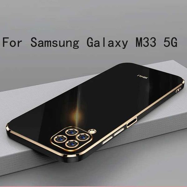 Hot Sale Suitable for Galaxy M33 5G phone case suitable for Galaxy M33 5G high-quality anti fingerprint camera protective cover T241209