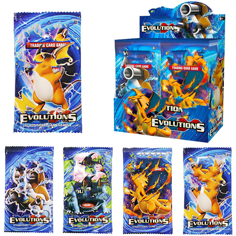 360 Booster Packs Pixie English Card Games Cards Tabletop Matchmaking Game Drop Delivery Toys Gifts