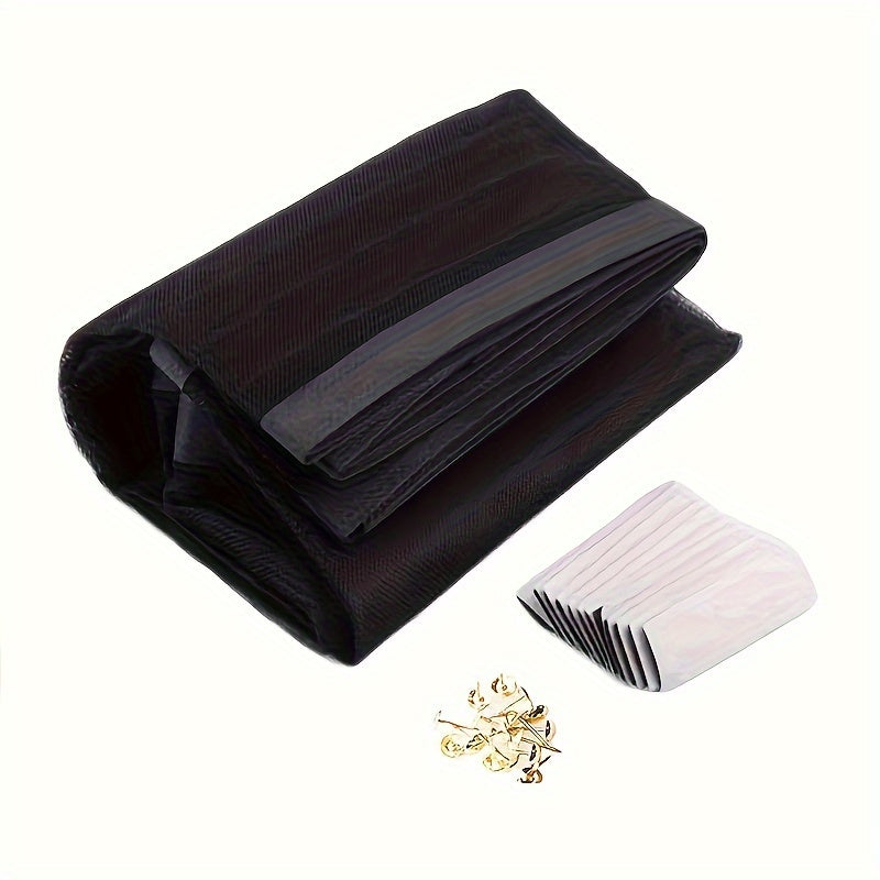 TEMU 1-3pcs Of Magnetic Closed -proof Curtain - 83 Inches * 38 Inches - Suitable For 82 Inches * Doors