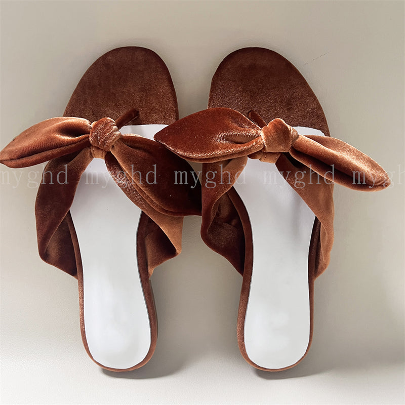 Women Slippers Premium Quality Fashion Summer Sandals Designer Casual Sandal With Box-Dust Bag