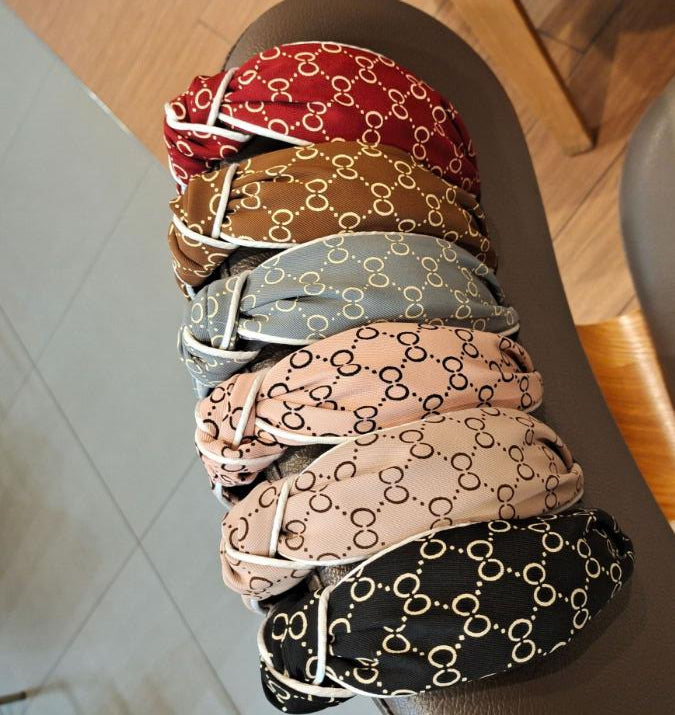 Brown Headwraps Designer Headband Headband Designer HairJewelry Hair Hoops Headwrap Woman Luxurys Designers Jewelry Cloth