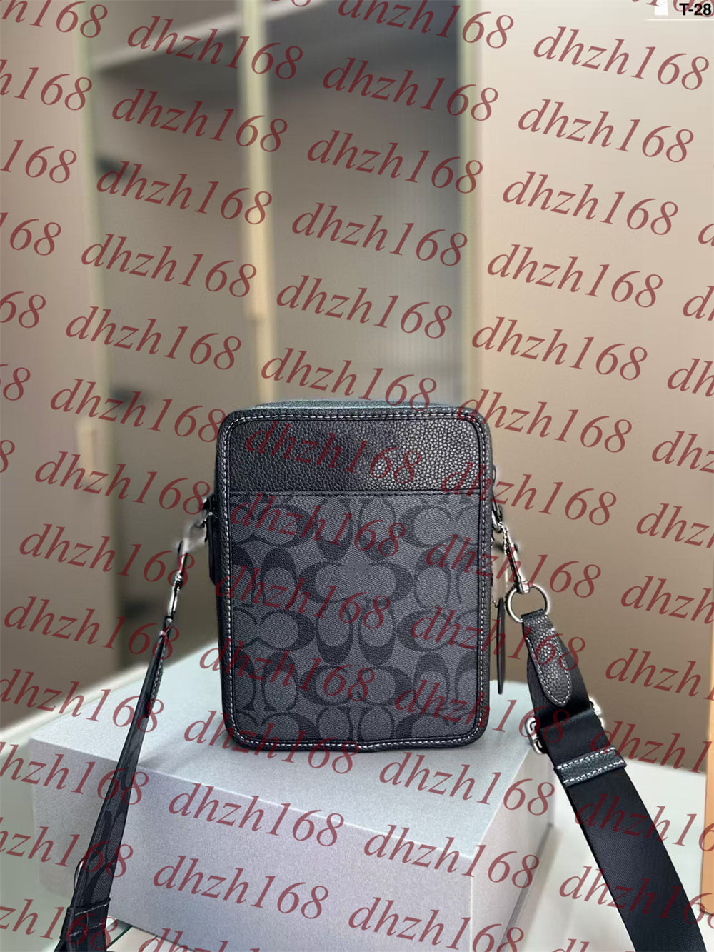 Designer Mans Crossbody bag Mens small belt bag Waist bags casual sports bag Designer bag fluorescent orange Upgrade New colour chest bag