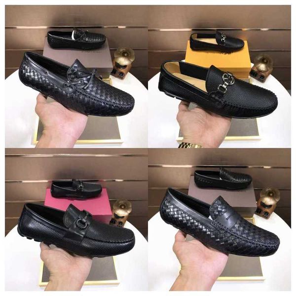 Italian Style Mens Designer Dress Shoes Genuine Leather Handmade Classic Whole-Cut Oxford Lace-Up Office Business Formal luxurious for Men D