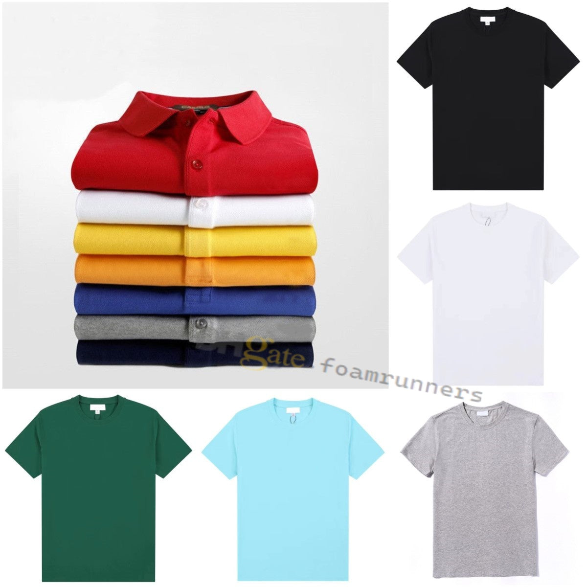 High Quality Spring Luxury Men T-Shirt Designer Polo Shirts High Street Embroidery Printing Clothing Mens Brand Polo Shirt size S-3XL