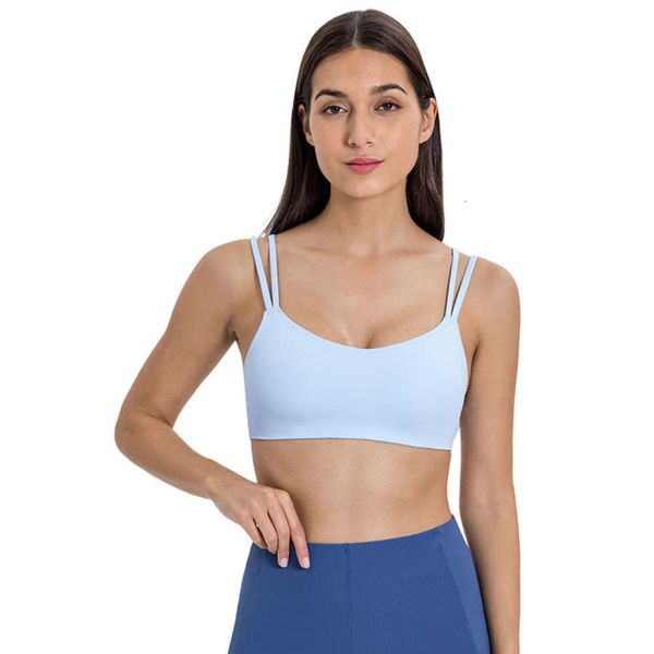 High Elastic Yoga Sports Bra Womens Tank Tops with Padded Bra Beautiful Back Comfortable Fitness Underwear Gym Clothes