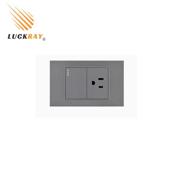 High Quality American Type Electrical Wall Switch and Socket